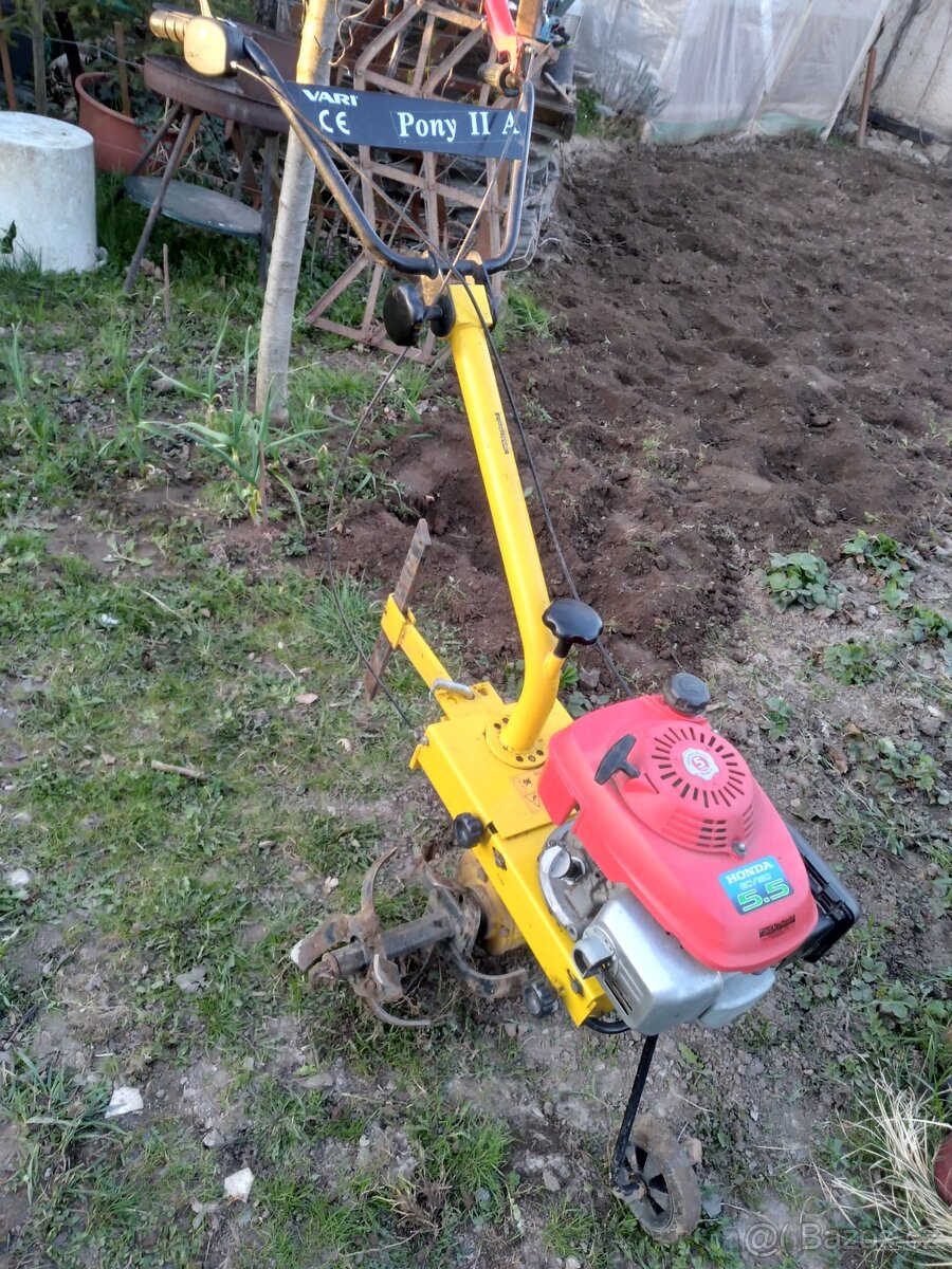 Vari pony Honda GCV-160, kultivator - 6