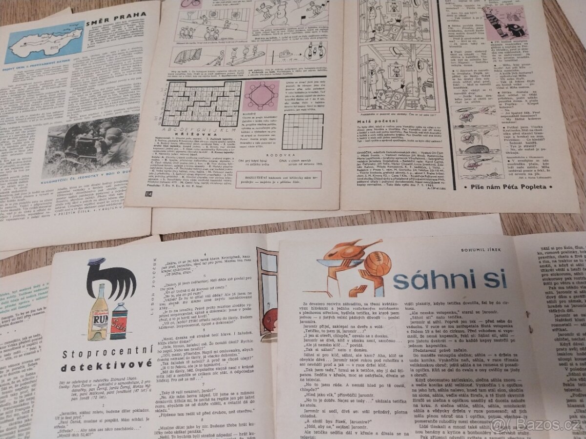 Ohníček ročník 15, rok vydání 1964 - 6