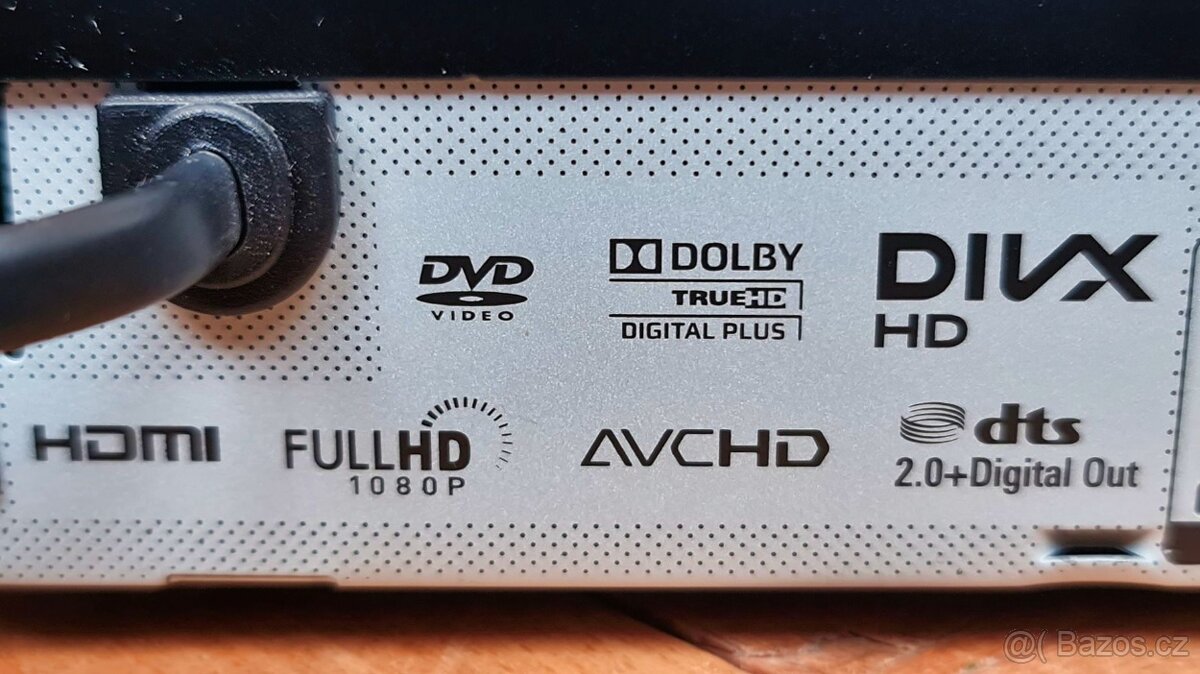 Blu-Ray přehrávač LG BP440, 3D - 6