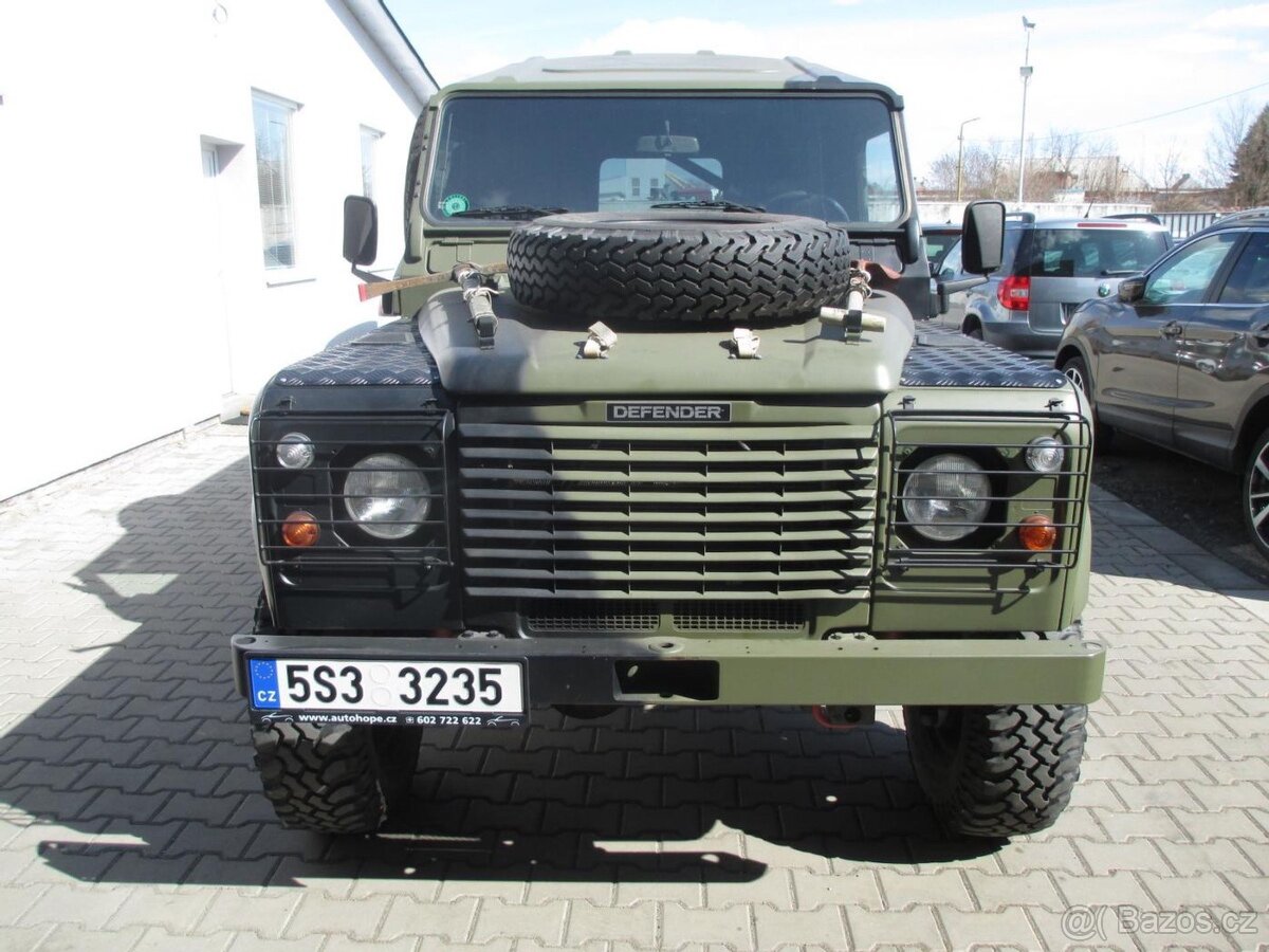 LAND ROVER DEFENDER, TD 5 vojenský speciál - 6