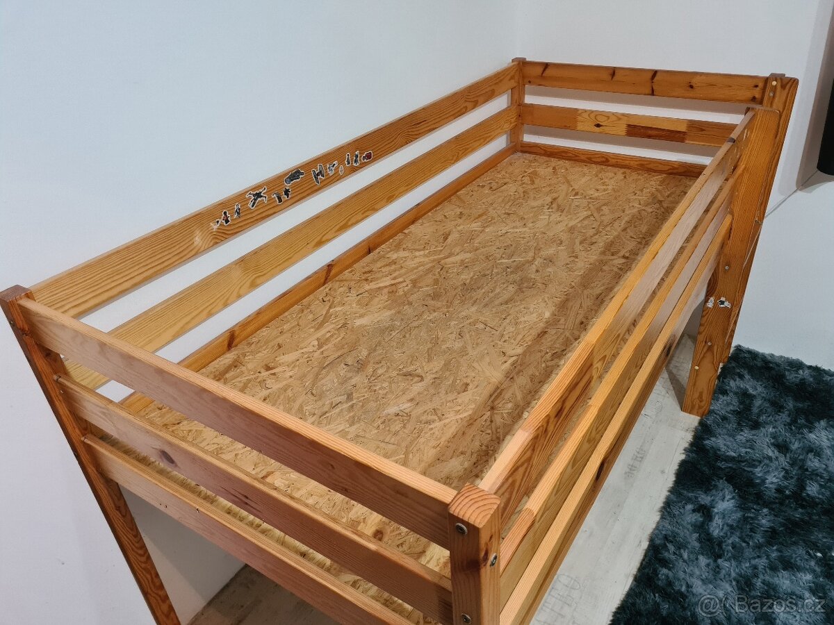 Zvýšená dětská postel - 6