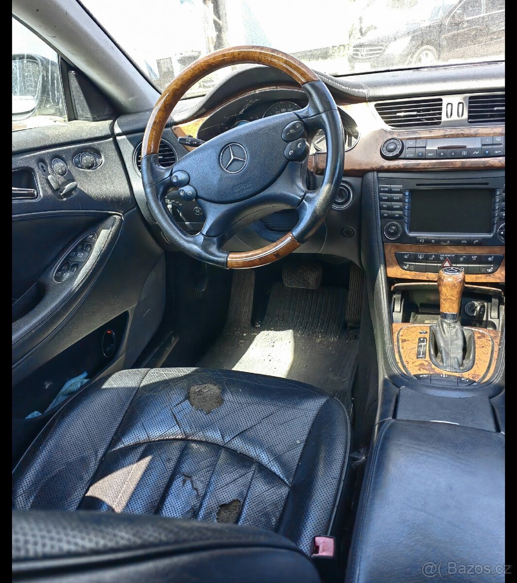 Mercedes CLS 500 benzín - 6