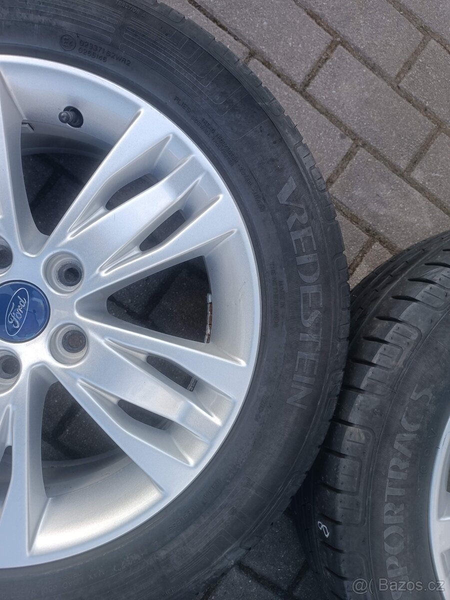 314.Originál ALU kola Ford R16 5x108 - 6