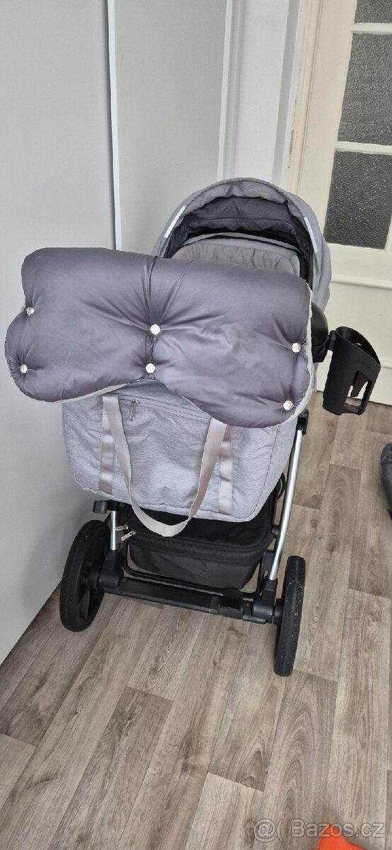 Kočárek Baby Desing Bueno 2v1 - 6