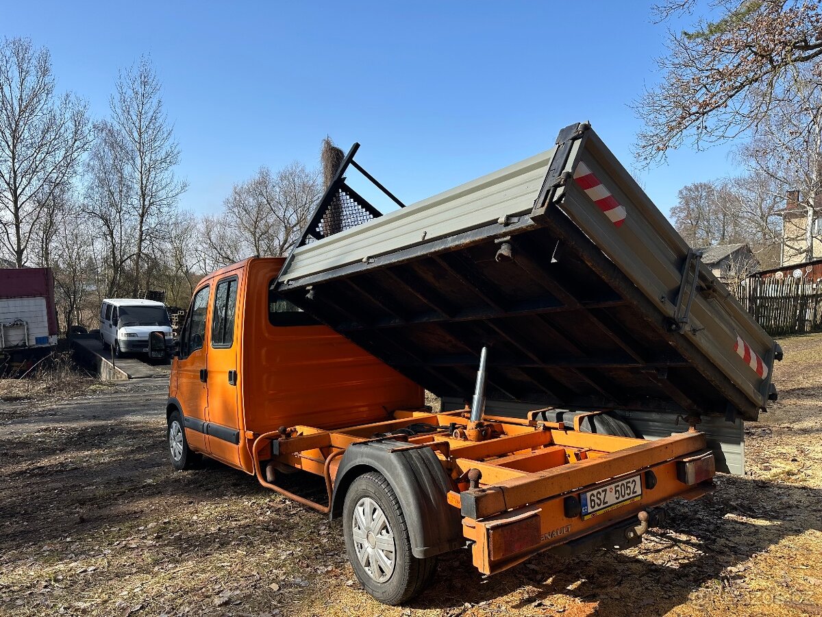 Renault Master sklápěč - 6