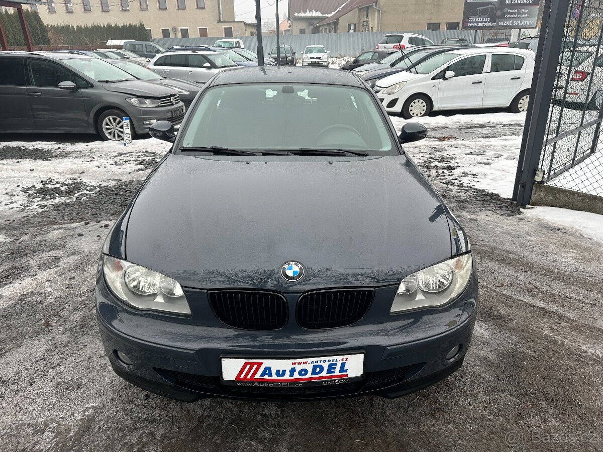 BMW Řada 1 1,6 116i Výhřev, 2.zónová klima - 6