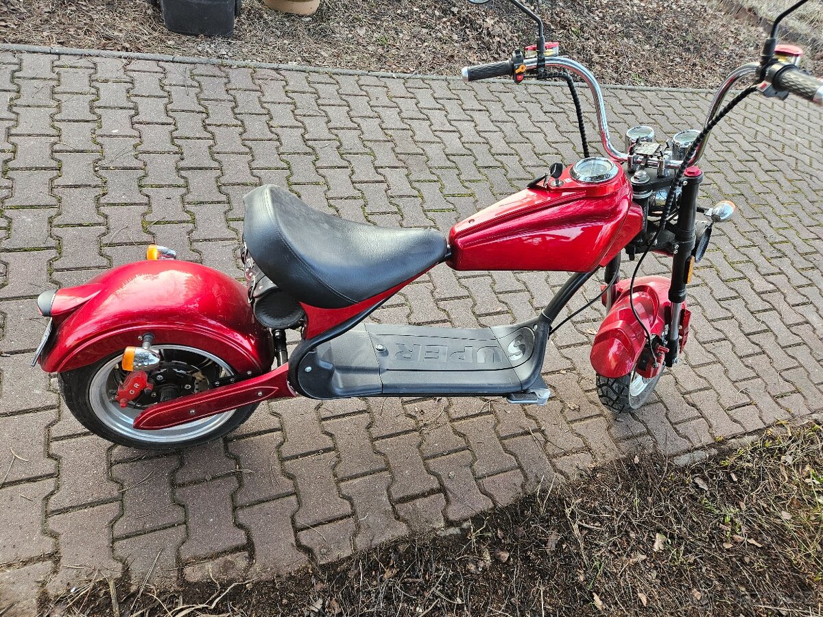 Elektrický Chopper 3kW - 6