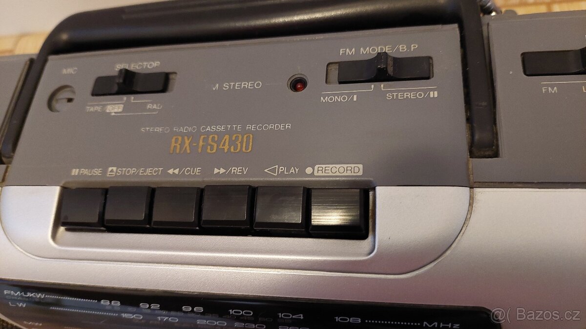 Magnetofon PANASONIC - 6