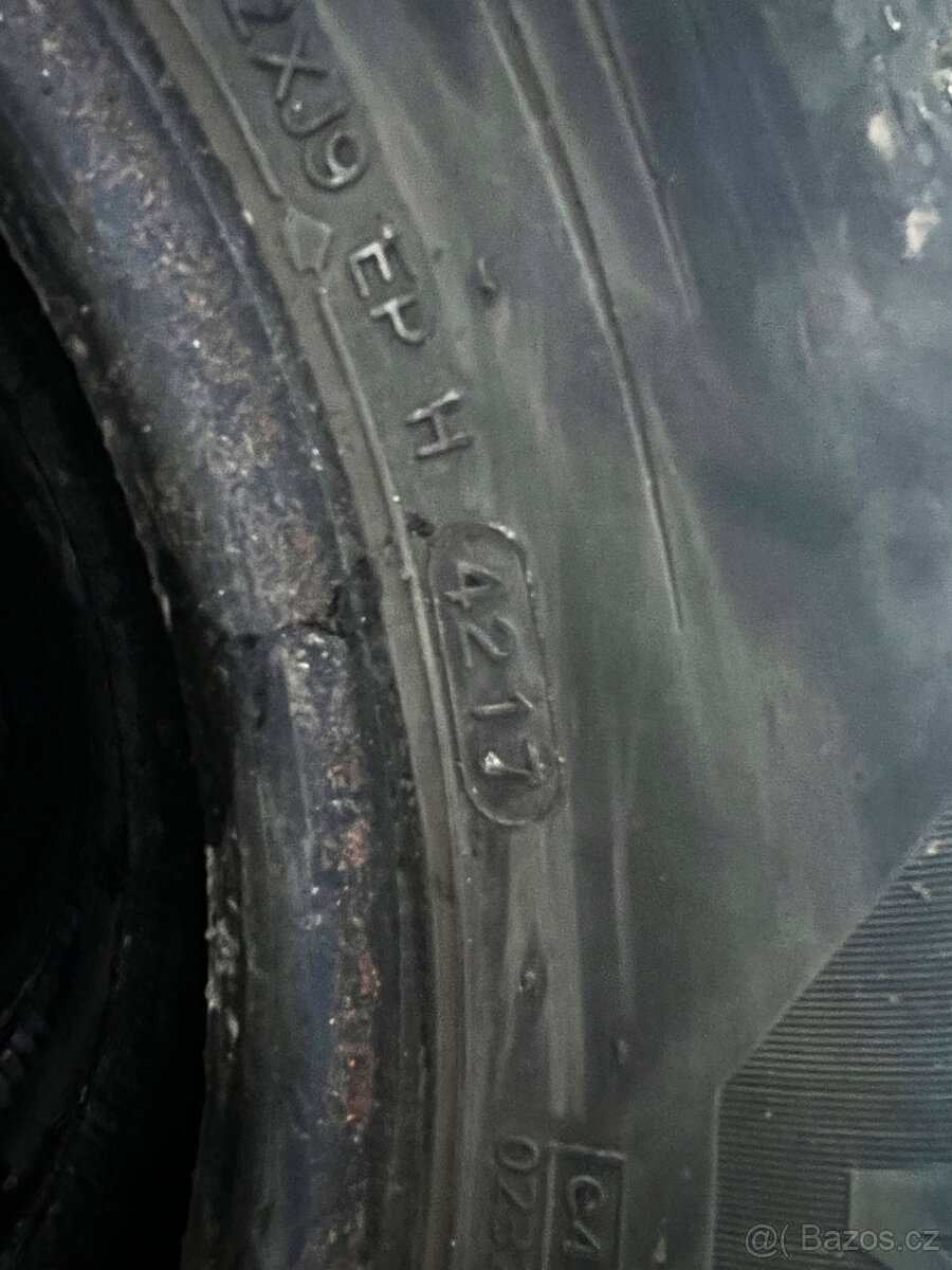 Zimní pneu 195/70 r14 sada - 6