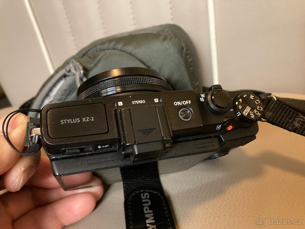 Olympus XZ-2 profi kompakt TOP stav - 6