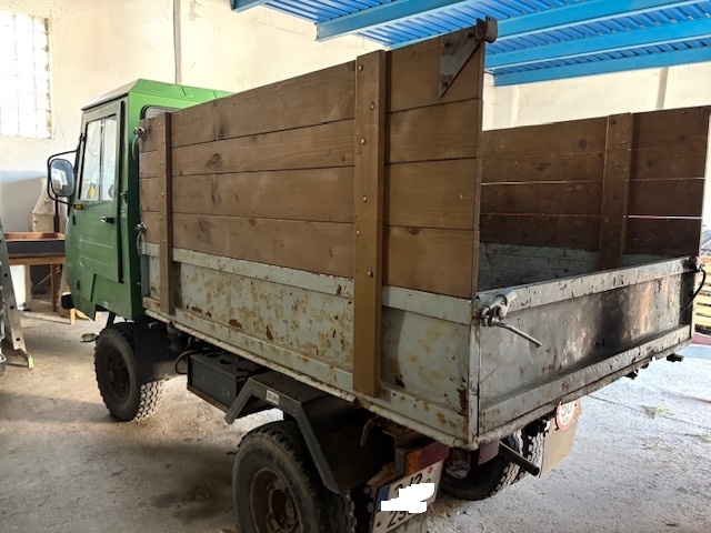 Multicar M25 sklápěcí - 6