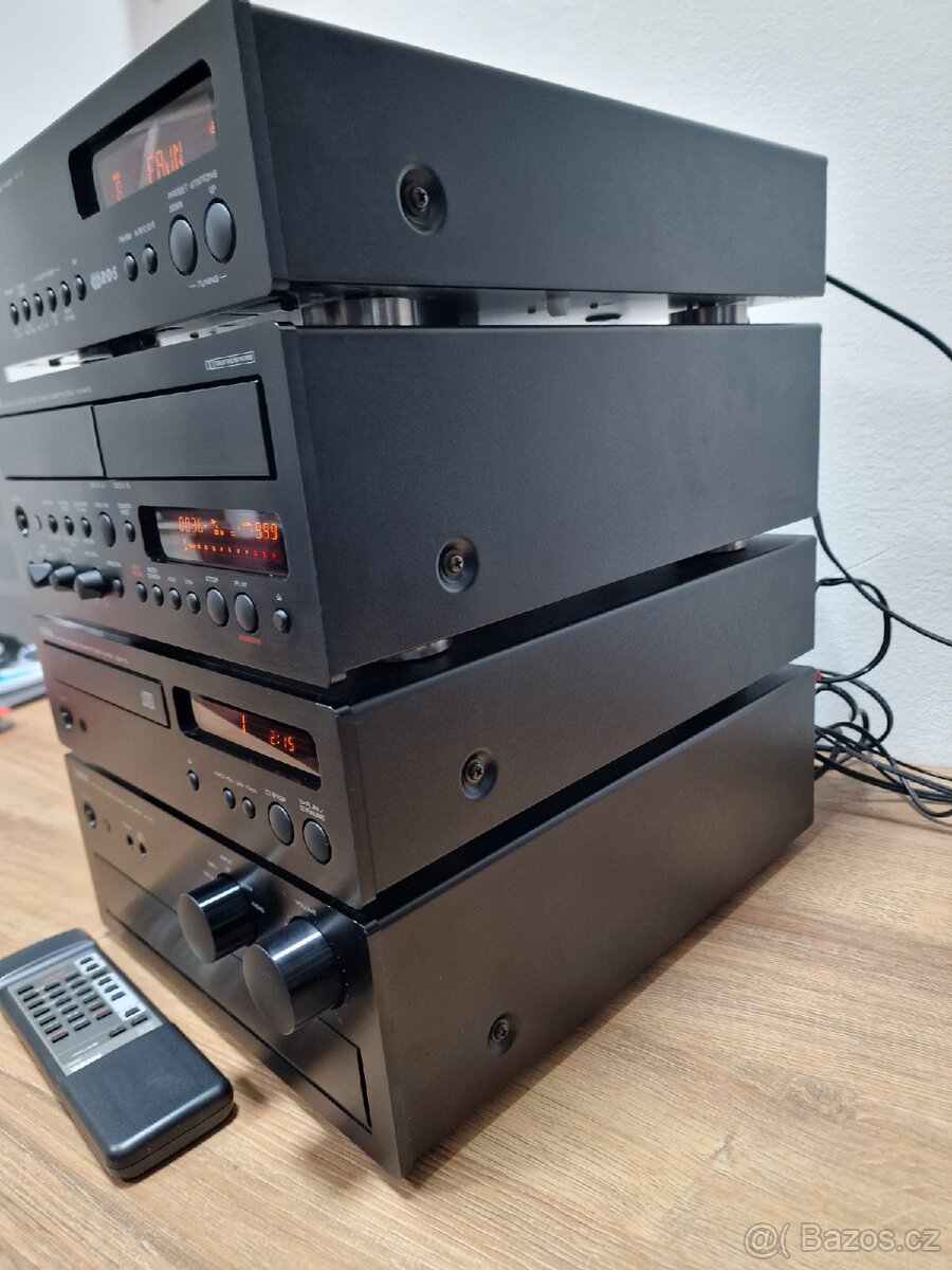 Yamaha hifi sestava AX-10 KX-10 CDX-10 TX-10 kompletní - 6
