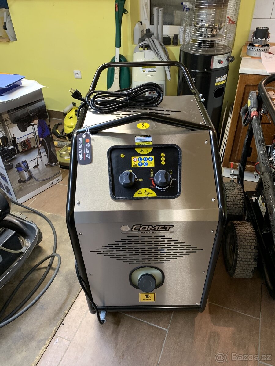 Sleva/prodám COMET HOT BOX 25/500 - VYSOKOTLAKÝ TOPNÝ MODUL - 6