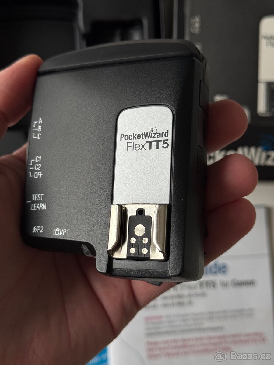 POCKETWIZARD FlexTT5 a MiniTT1 TTL (pro Canon) - 6