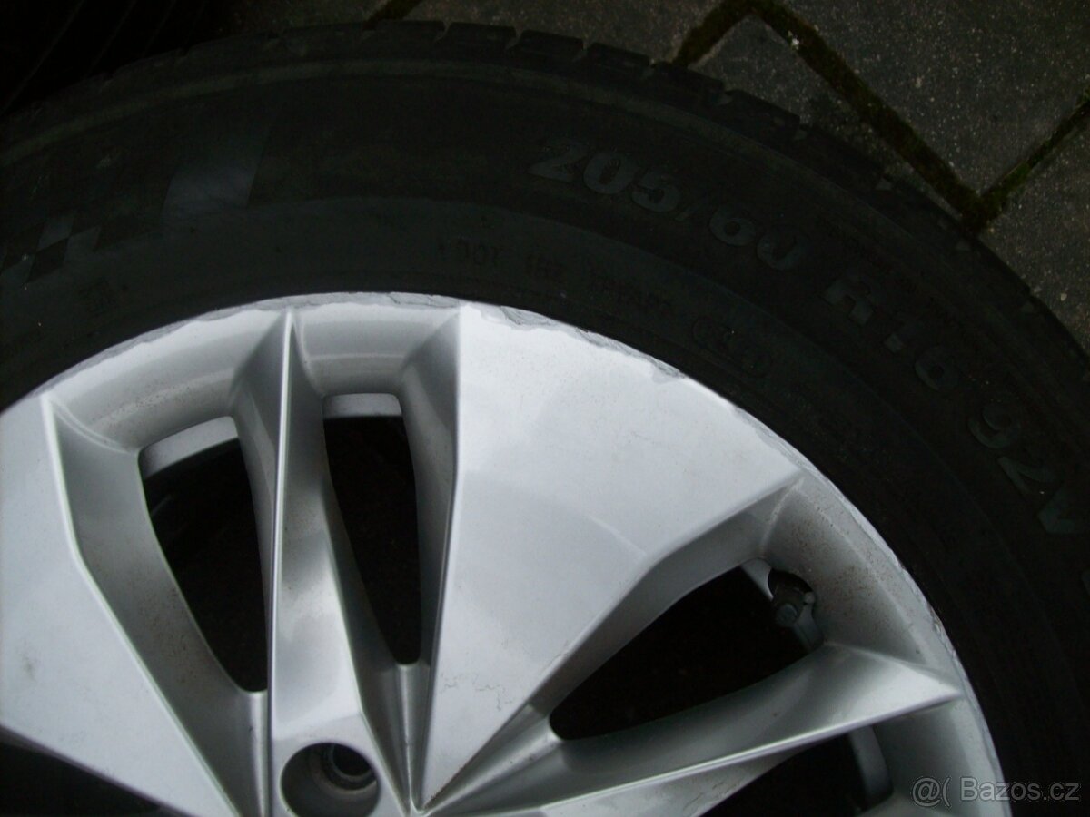 original alu kola Octavia IV 205.60.16" - 6