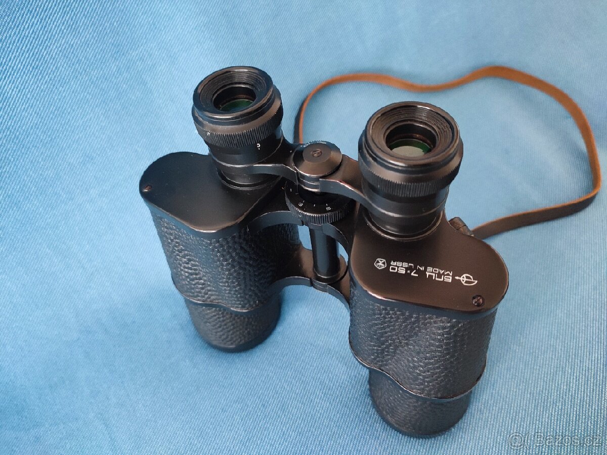 SOVĚTSKÝ DALEKOHLED BPC 7×50. - 6