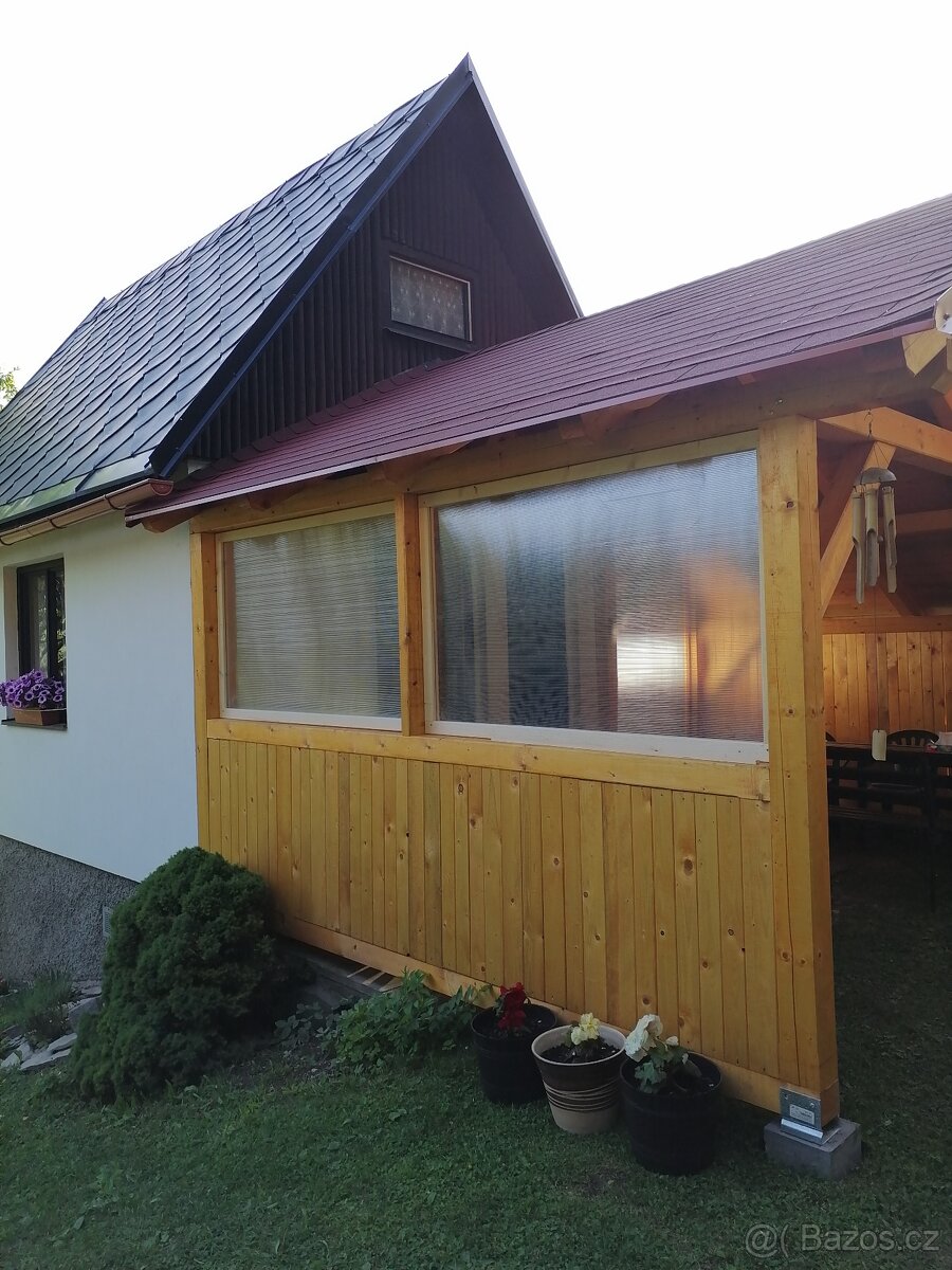 Rekreační zděná chata - 6