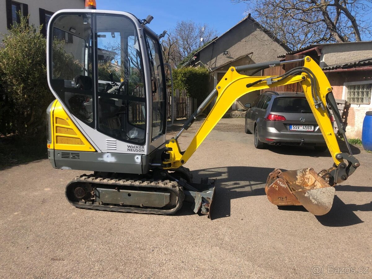 Minibagr Wacker Neuson ET 16 - 6