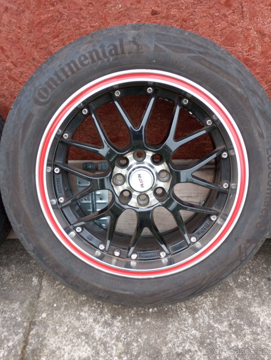 ALU kola R16 - 6