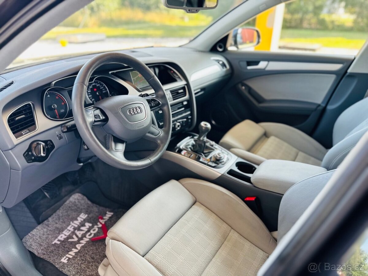 Audi A4 Avant 2.0TDi NAVI,B&O,SERVIS AUDI - 6