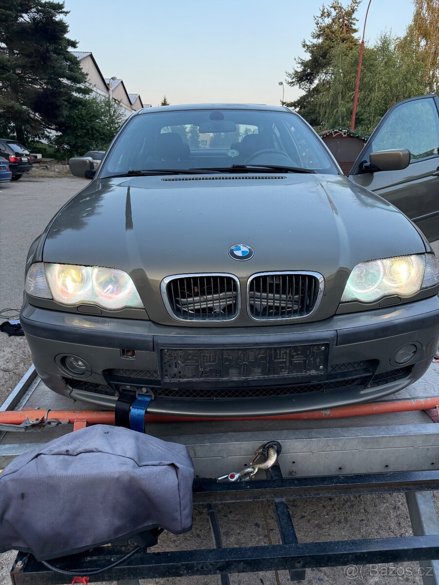 Díly e46 320d Individual M-tech 1 - 6