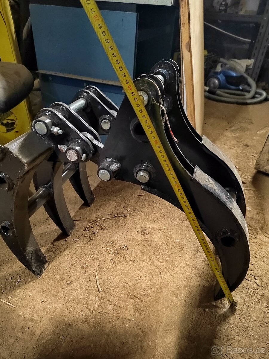 Kleště na minibagry - 6