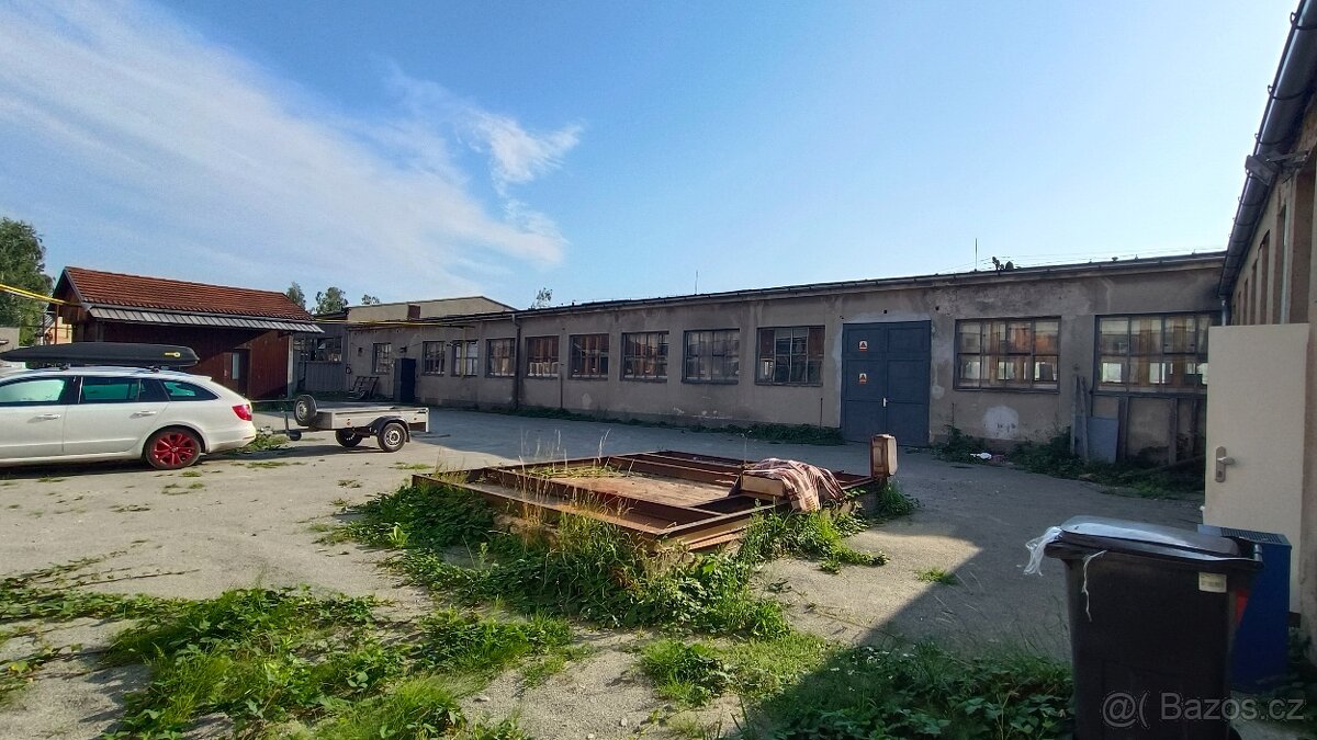 Pronájem výrobního objektu, 1350 m², Rájec-Jestřebí - 6
