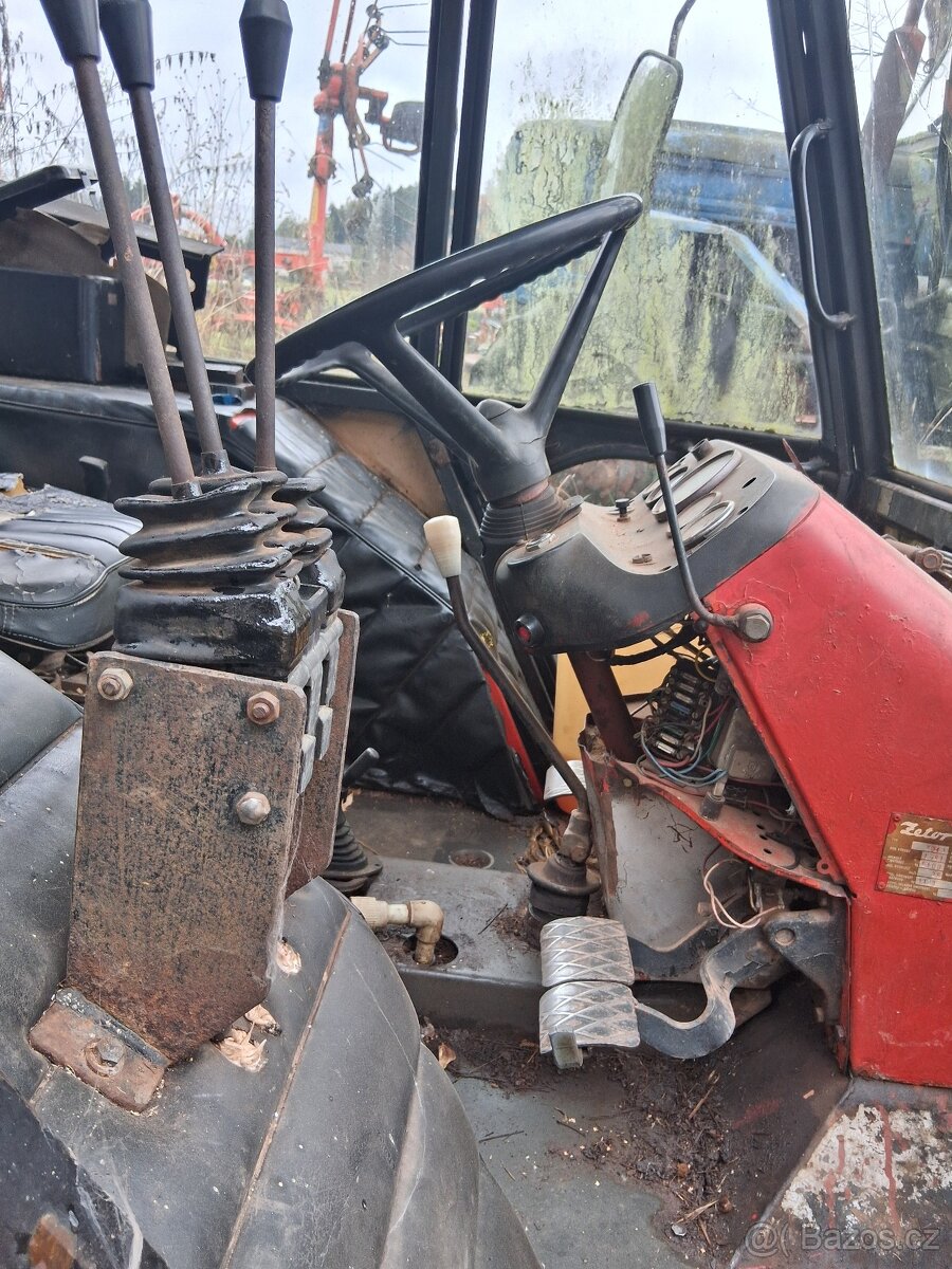 Traktor 7011 zetor - 6