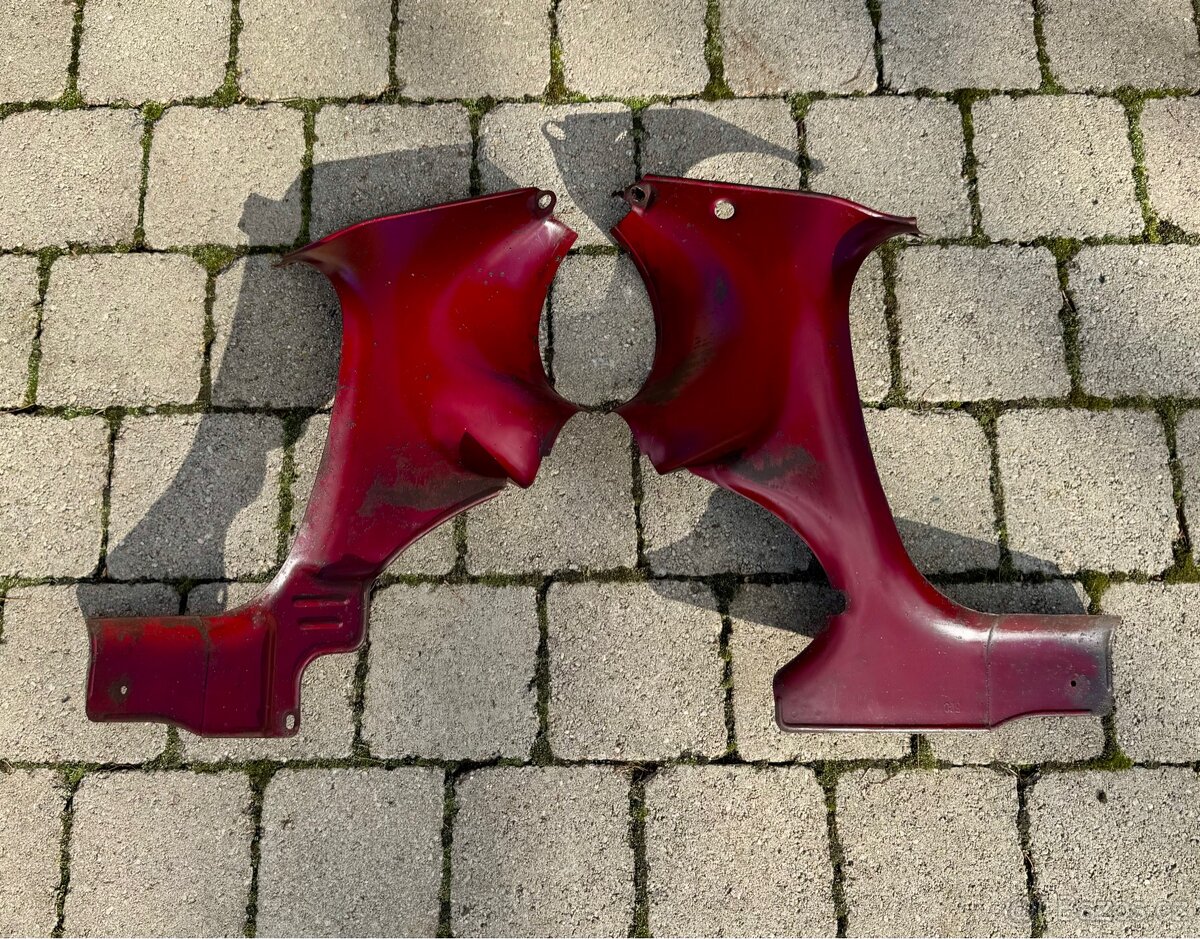 Jawa CZ 250 353 kyvacka - podsedlove plechy - 6