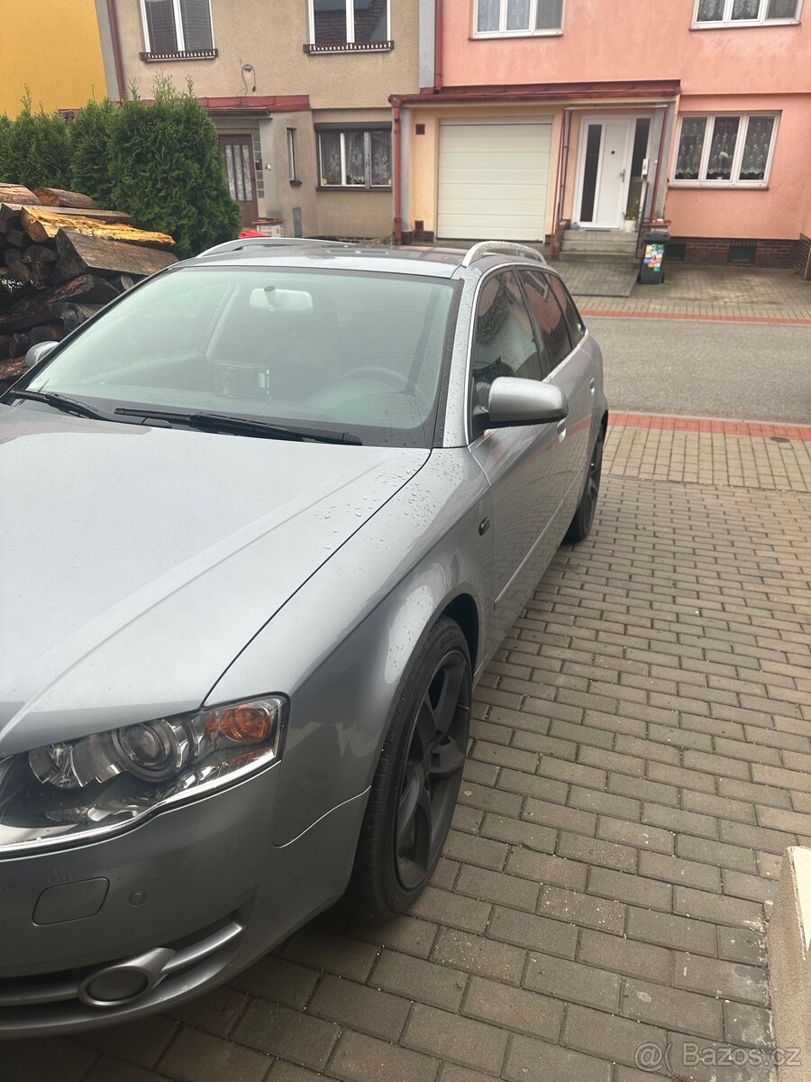 Prodám audi a4b7 2.0 tdi automat - 6
