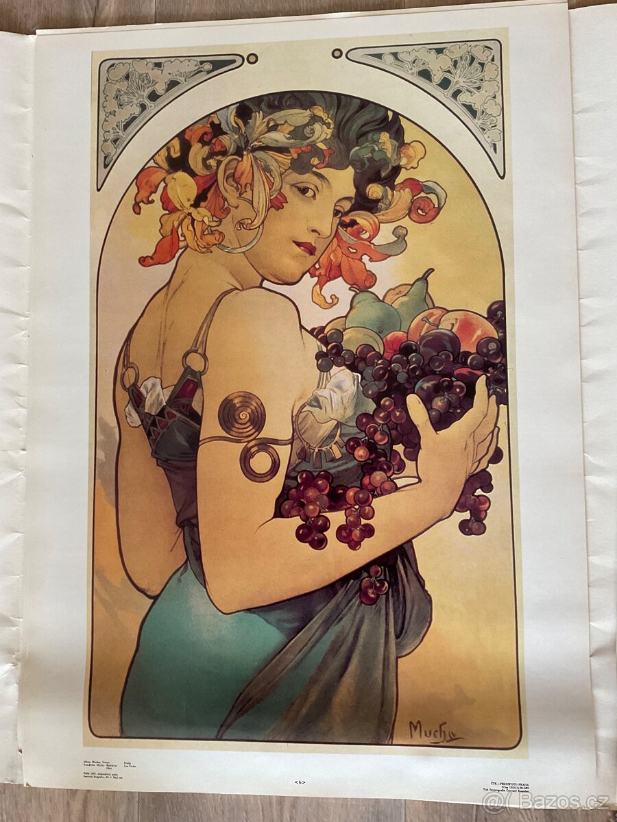 Mucha - soubor reprodukcí - 6