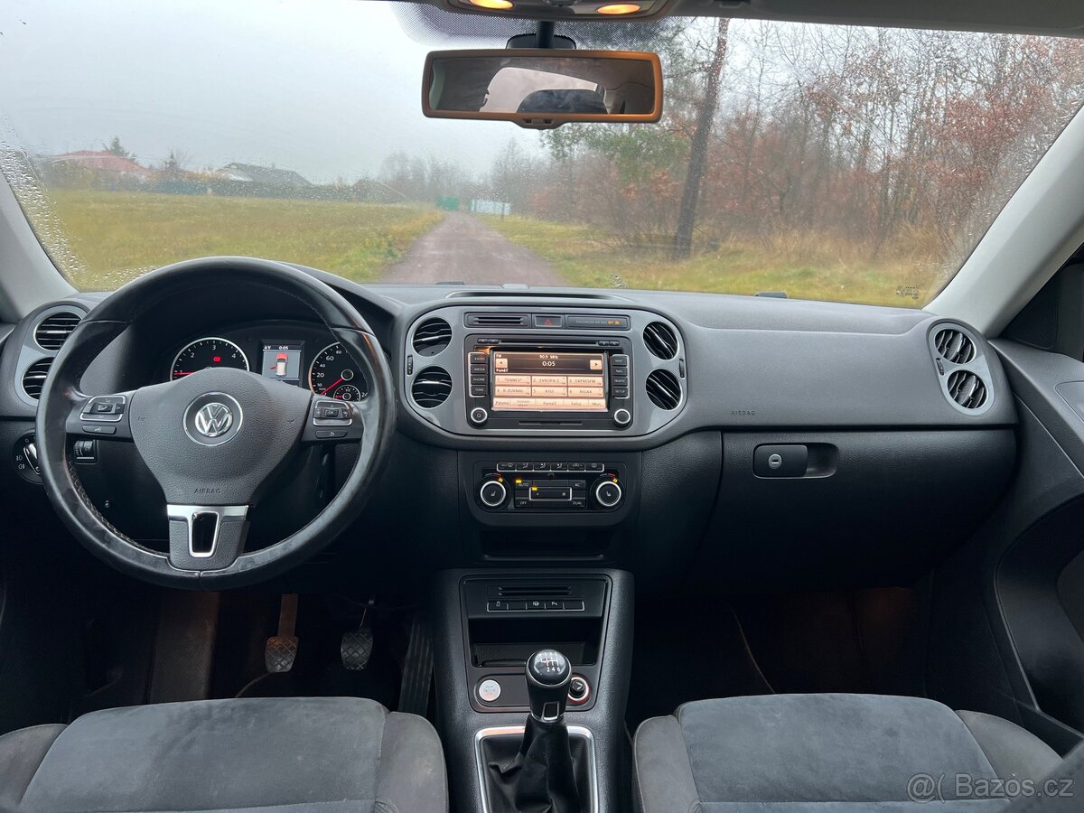 Vw Tiguan Facelift 2.0 TDi 125 kw, 4x4 - 6