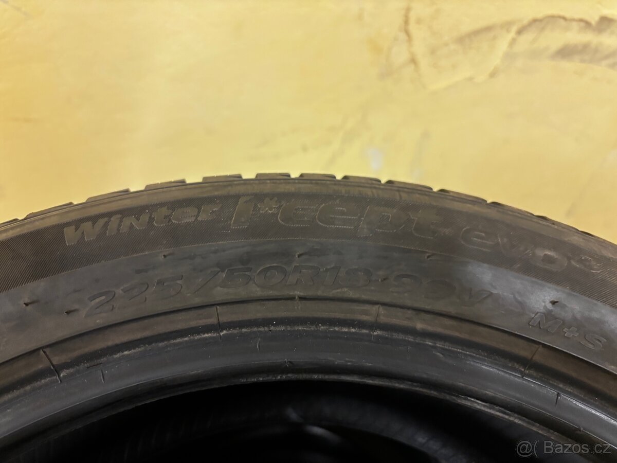 Zimní pneu Hankook 225/50 R18 - 6