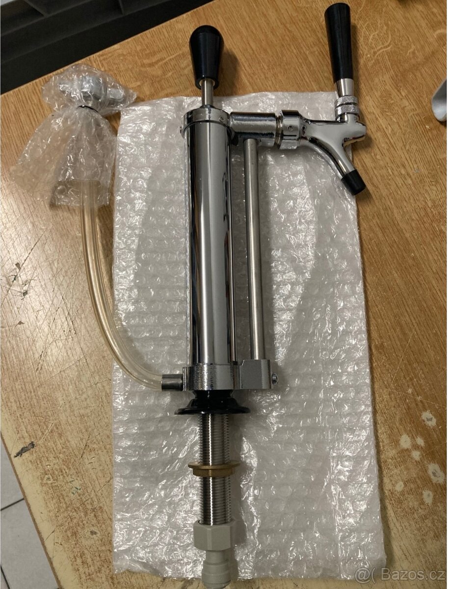 Párty pípa Lindr / výčepní zařízení - 6