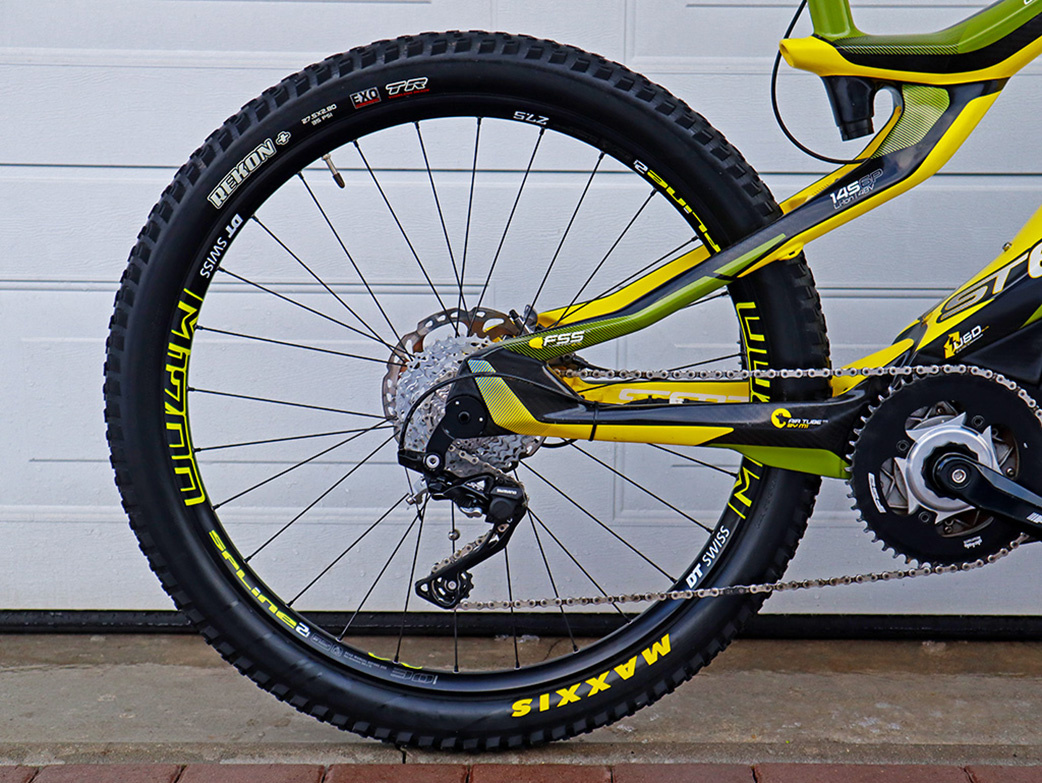 ELEKTROKOLO M1 STERZING – 120nM – 880Wh – CARBON - 6