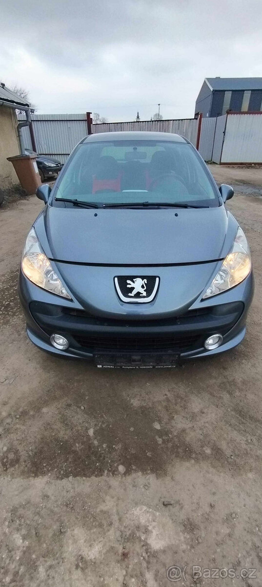 Peugeot 207, 1.4vti, 70kw, 8FS, barva KTH - 6