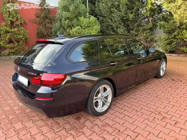BMW 525d xDrive 160kW,M-Paket,ČR,AT,Facelift,2014. - 6