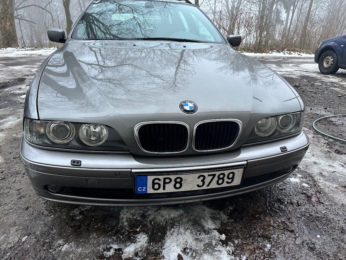BMW E39 530DA 142KW TOURING - TAŽNÉ - 6