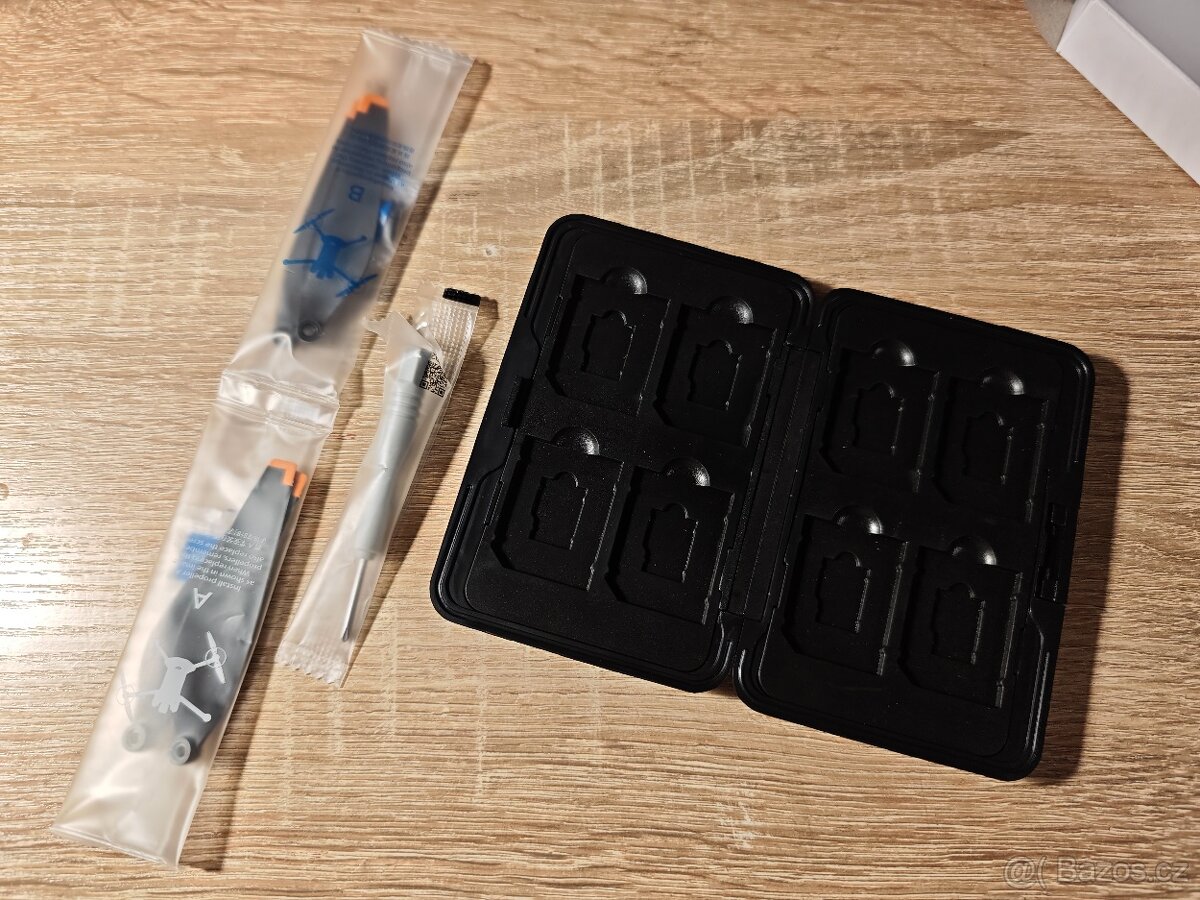 DJI Mini 3 – Stav nového kusu (letěno 3x) + 128GB karta - 6