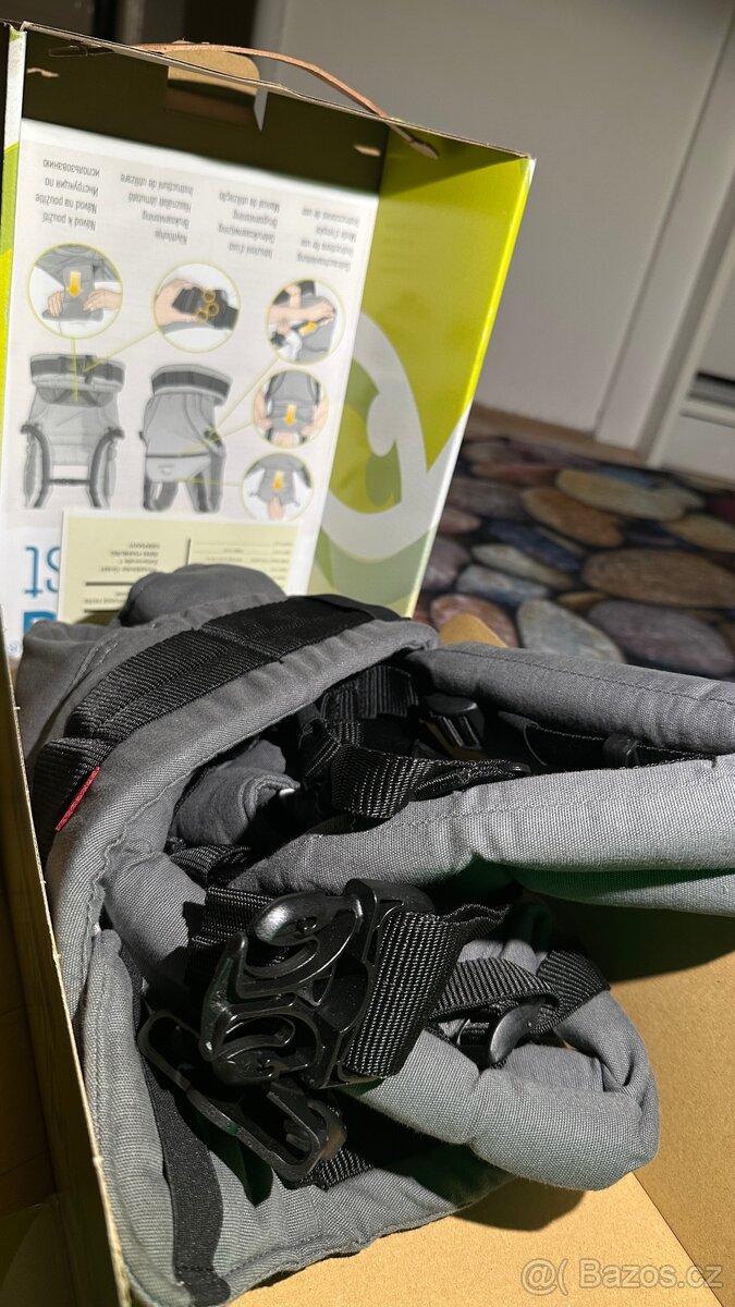 Manduca First – ergonomické nosítko z bio bavlny - 6