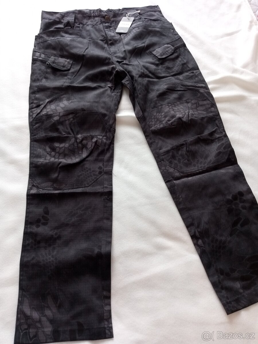Nové taktické kalhoty, vel.30/31 - 6