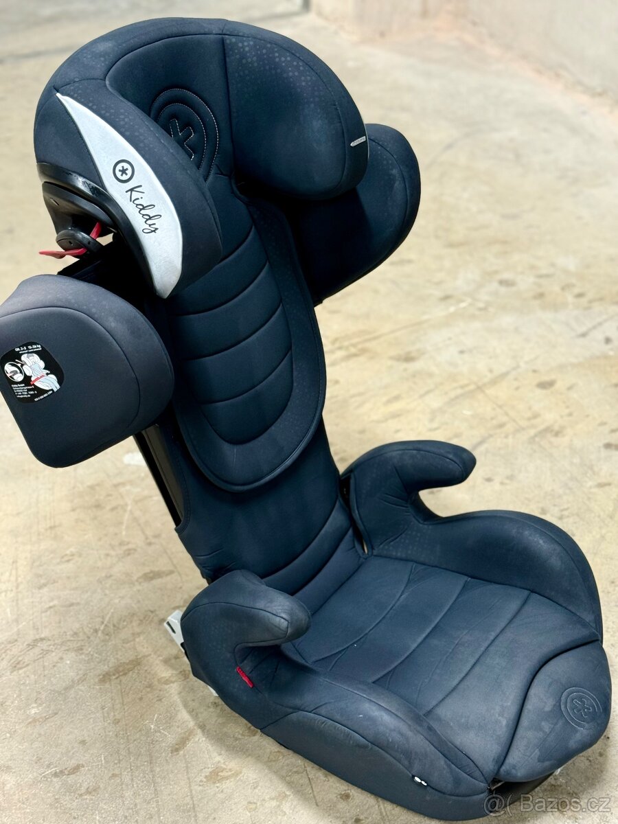 Autosedacka KIDDY Cruiserfix 3 - 6