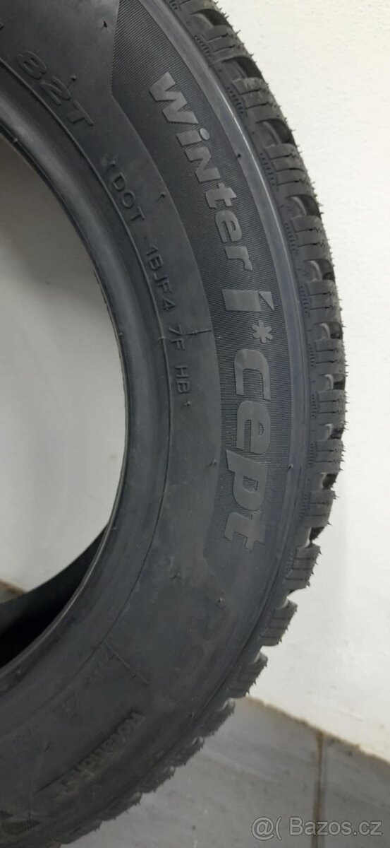 NOVÉ Prémiové Zimní Pneu HANKOOK 185/60 R14 - 6