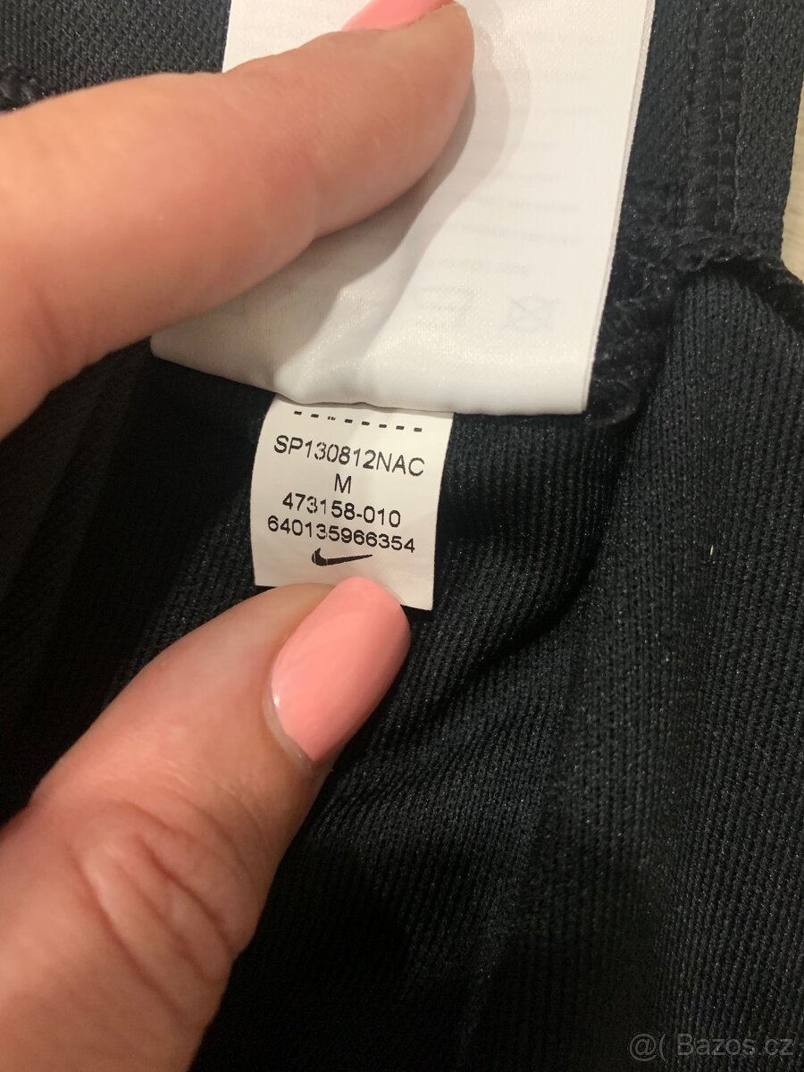 Pánské polo triko Nike golf, velikost M, černé - 6