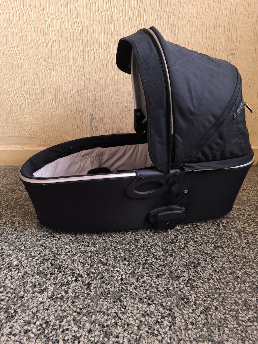 Kočárek X-LANDER dvojkombinace - barva černá - 6