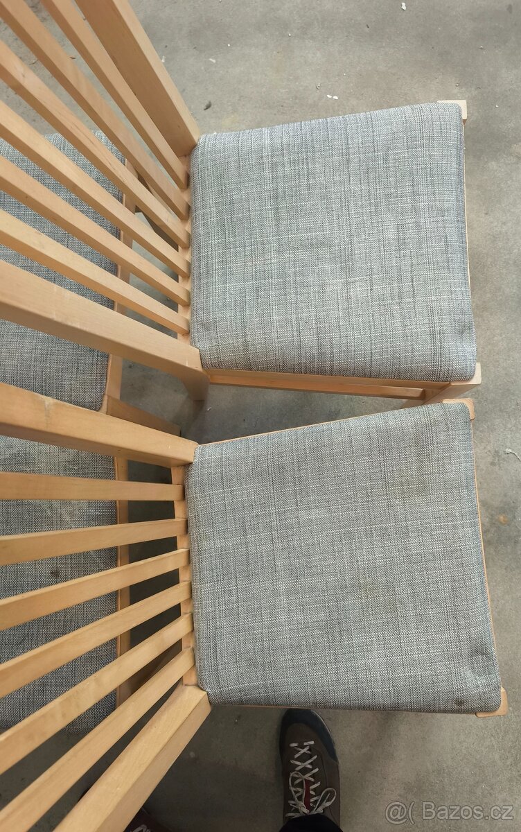 Nabízím židle Norrnäs, IKEA - 6
