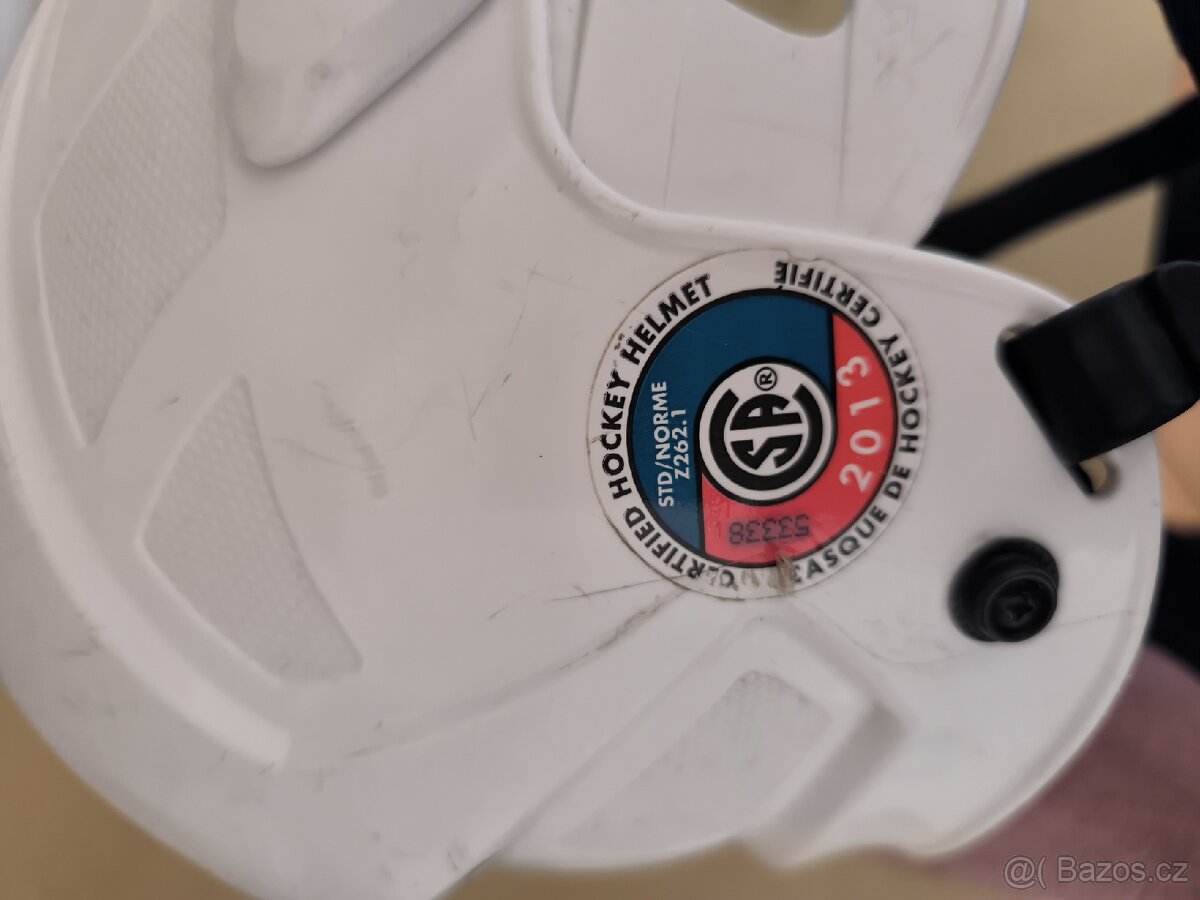 Hokejová přilba dětská Reebok - 6