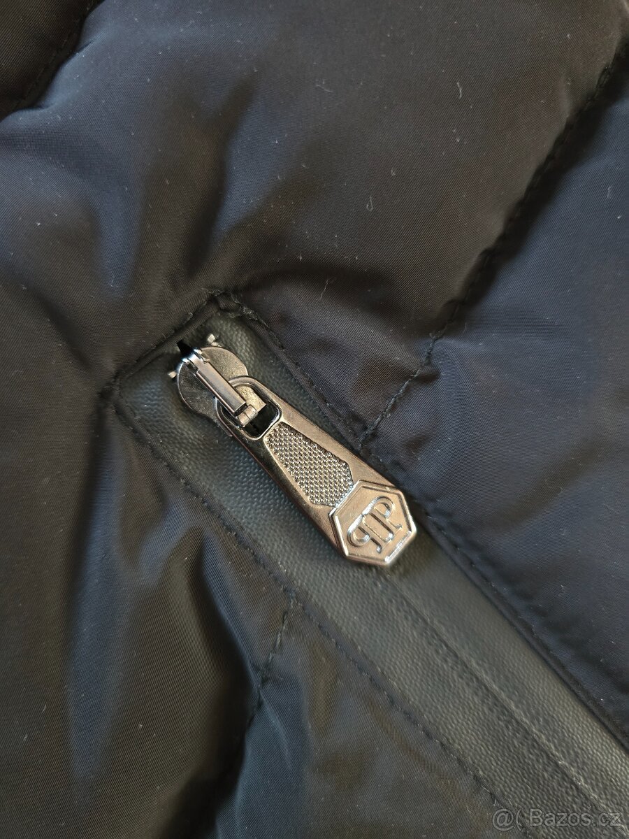 Philipp Plein černá vesta L/XL - 6