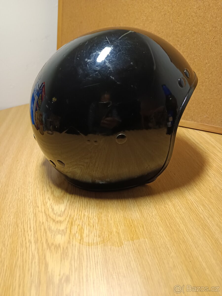 RETRO přilba KOKOS - vojenská - 6