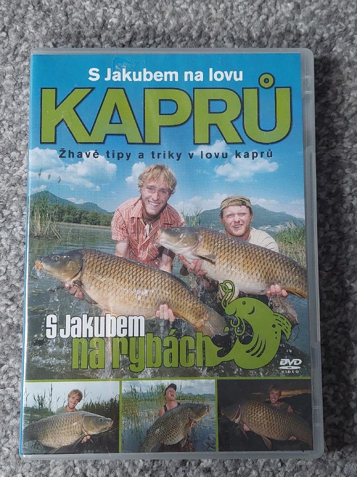 7x DVD S Jakubem na rybách - 6